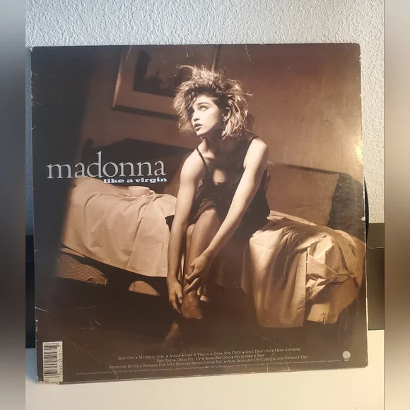 Madonna, 1984, Like a Virgin LP
